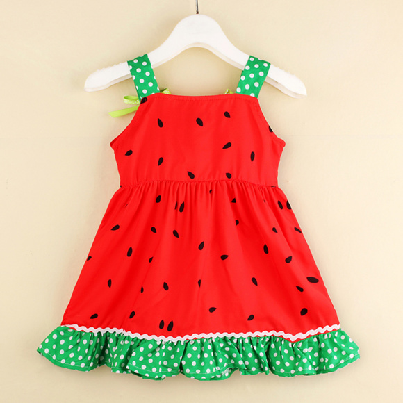 Boutique Watermelon Red Sleeveless Ruffle Dress - Picture 2 of 5